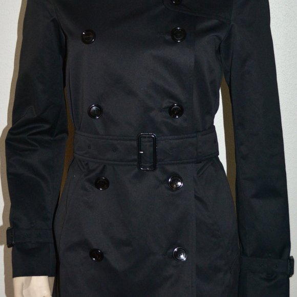 NWT BURBERRY HARBOURNE DOUBLE BREASTED TRENCH COAT - Picture 6 of 10